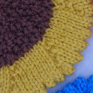PDF Sunflower, Forget-me-not & Poppy Coasters