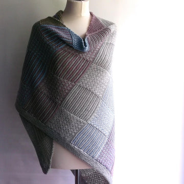 Cascade shawl 42