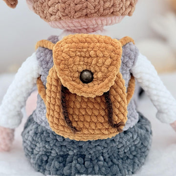 Back To School Rag Doll