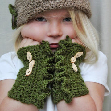 The Juniper Wrist Warmers