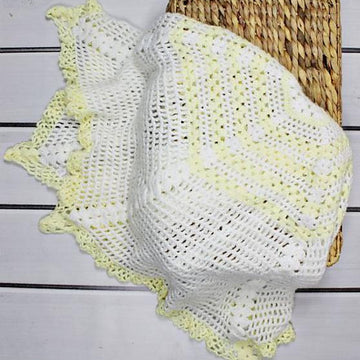 Cascade Shawl Afghan Crochet Pattern #97