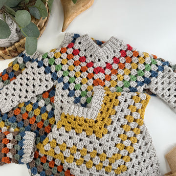 Franny Granny Child Sweater