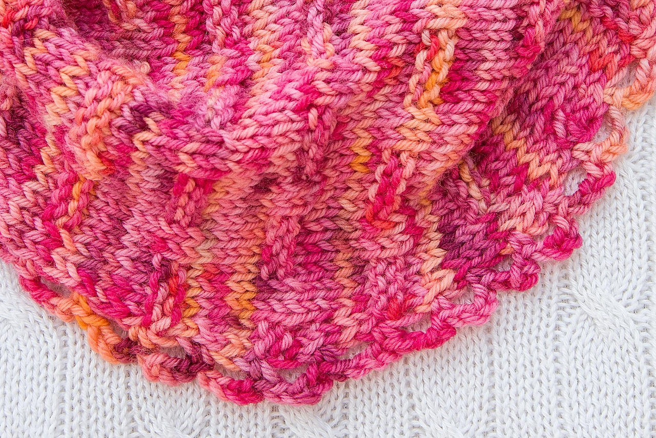 Picnic Basket Shawlette