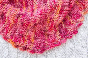 Picnic Basket Shawlette