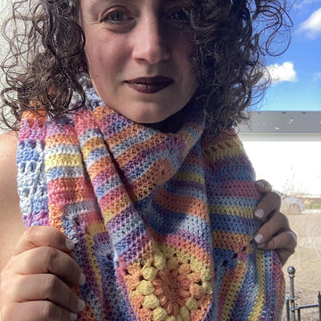 The Triad Shawl