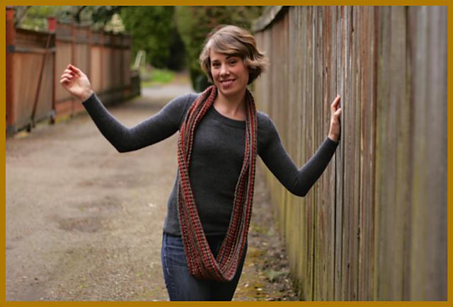 Spiral Galaxy Cowl