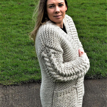 Easter Cardigan
