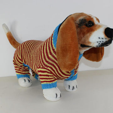 Dog Stripe Onesie
