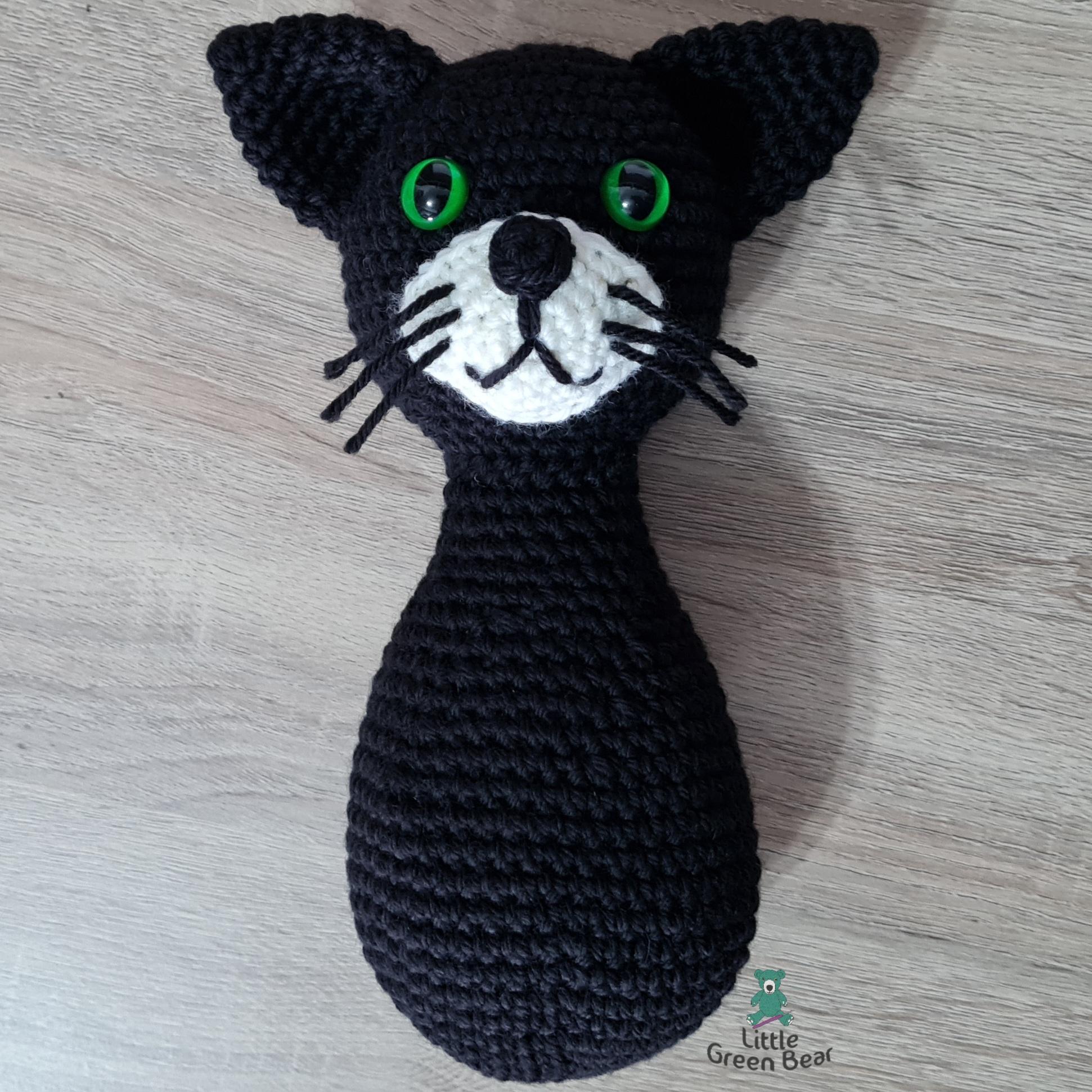 Connie the Cat - US Terminology - Amigurumi