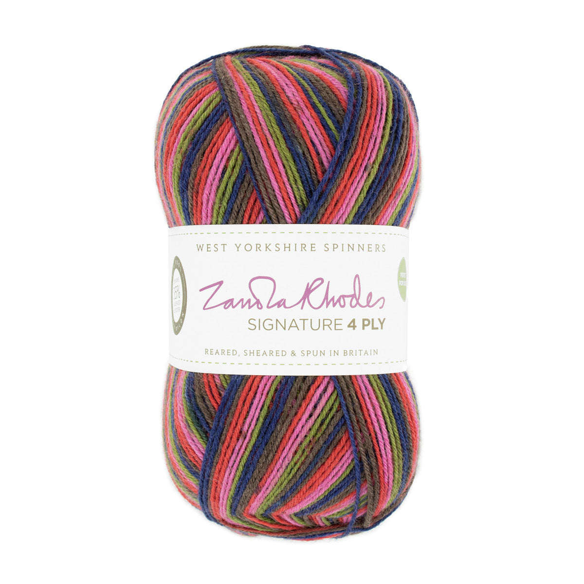 West Yorkshire Spinners Signature 4ply x Zandra Rhodes