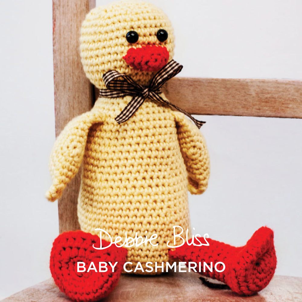 Fido, Flopsy & Quack Ebook - Toys Crochet Patterns for Children by Debbie Bliss