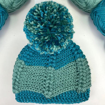 Unique Textured Crochet Hat Pattern - Winter Wear Fashion
