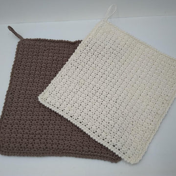 Rough potholder trivet