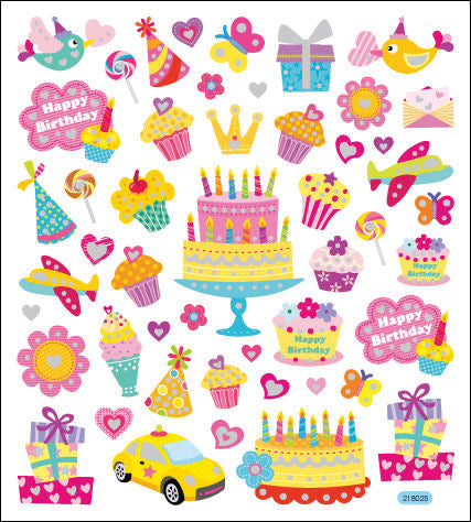 Tattoo King Sticker King Stickers - Your Birthday Sparkles
