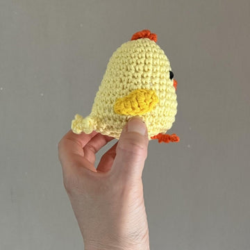 Chick Crochet Pattern