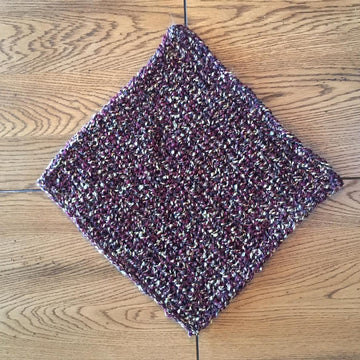 Simple Square Table Scarf