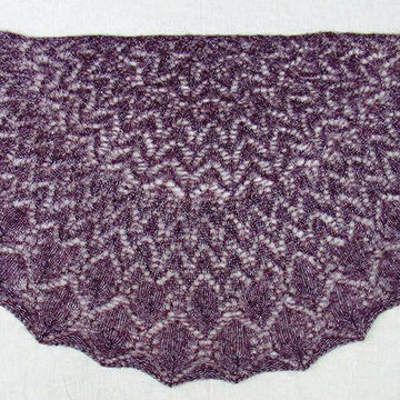 Summer Morning Shawl