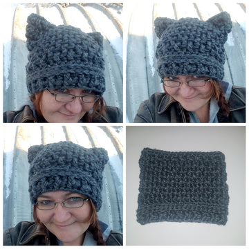 Bulky Animal Hats