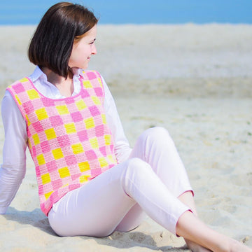 Gingham Top