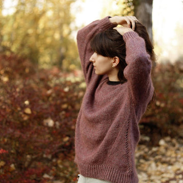 Pale Shelter Mohair