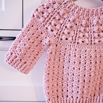 Pink Powder Sweater
