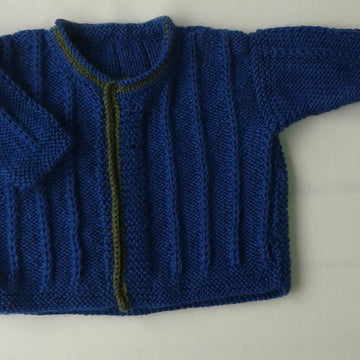 FRANCESCO, baby woollen cardigan