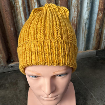 Pinehurst Hat -- a loom knit pattern
