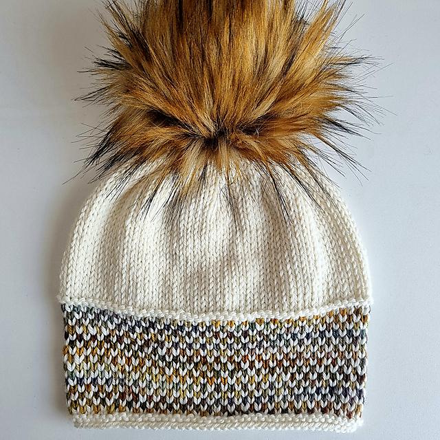 Amiga Brim Beanie