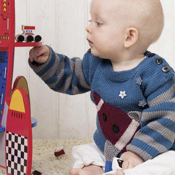 Little Rocket Sweater