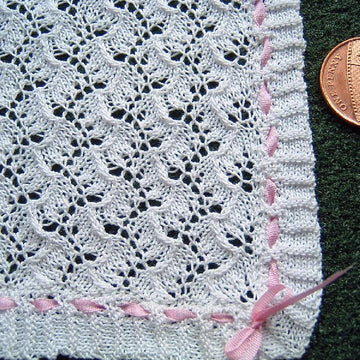 1:12th scale Lace Christening set