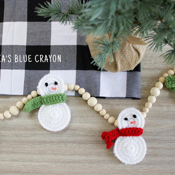 Snowman Garland