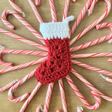 Granny Rocco Mini Stocking