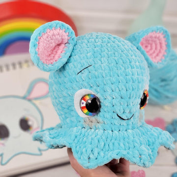 Blue the dumbo octopus