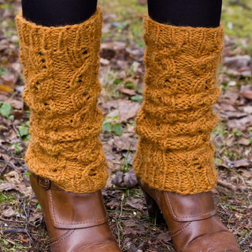 Winter wheat legwarmers