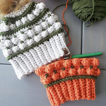 Pumpkin Spice Beanie