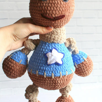 Kick The Buddy video game character