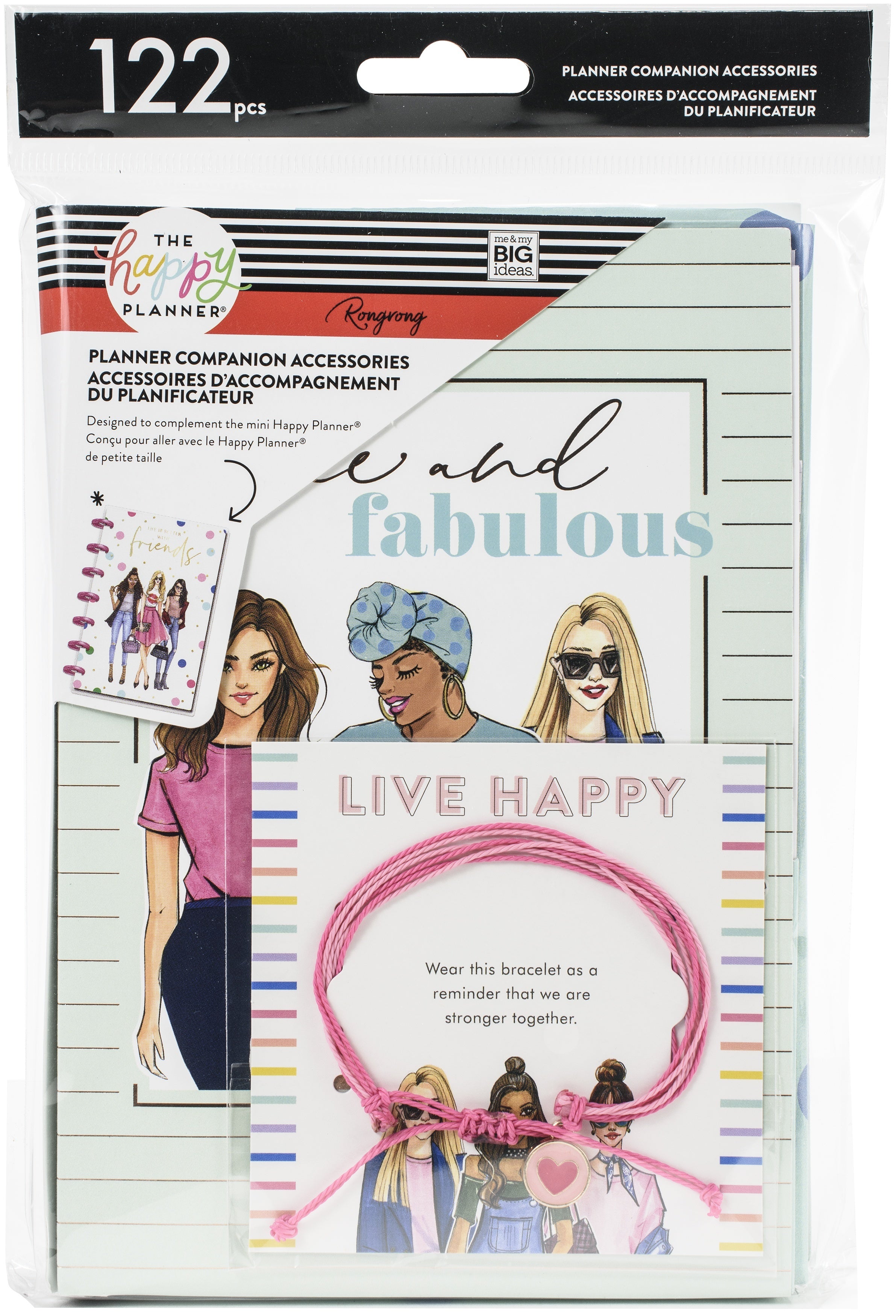 Happy Planner Mini Planner Companion Accessories - Rongrong