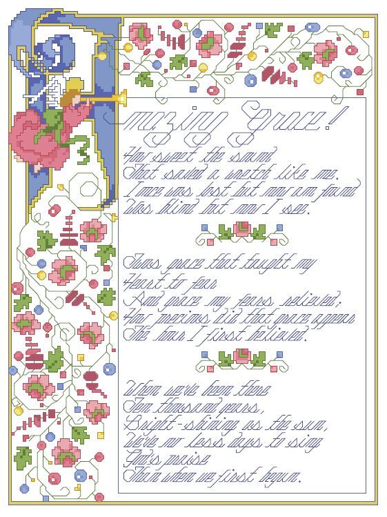 Amazing Grace - PDF