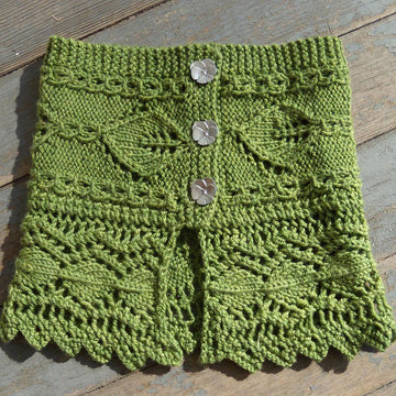 Strawberry Leaves Neckwarmer