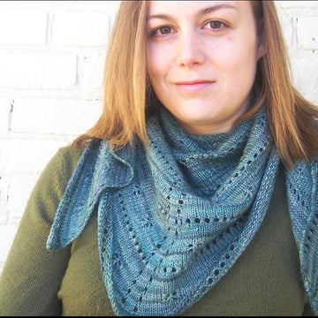 Nightlite shawl
