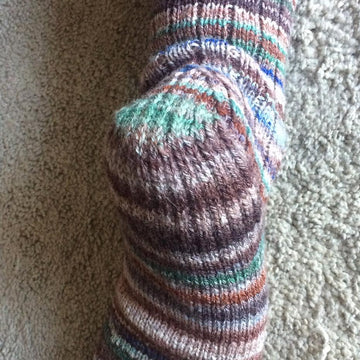 Keel Heel Socks