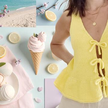 Size L - SORBETTO Knit Top