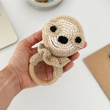 Sloth Baby Lovey Blanket & Rattle Crochet Pattern PDF – Cute Stuffed Toy Tutorial