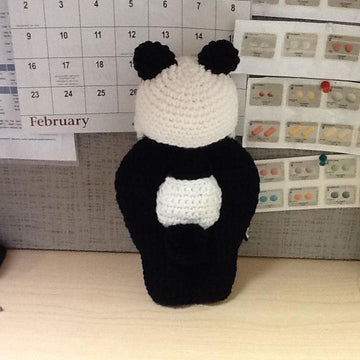 Amigurumi Su Lin Panda doll crochet pattern