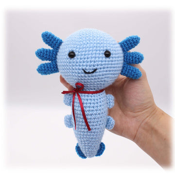 Baby Axolotl Crochet Pattern