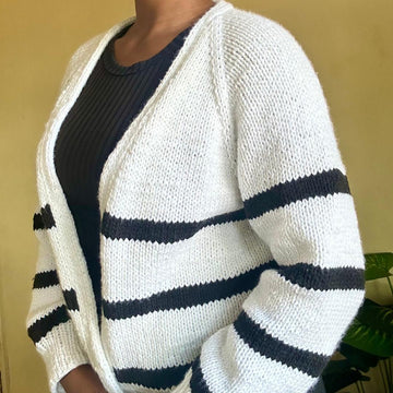 Serene Stripe Cardigan