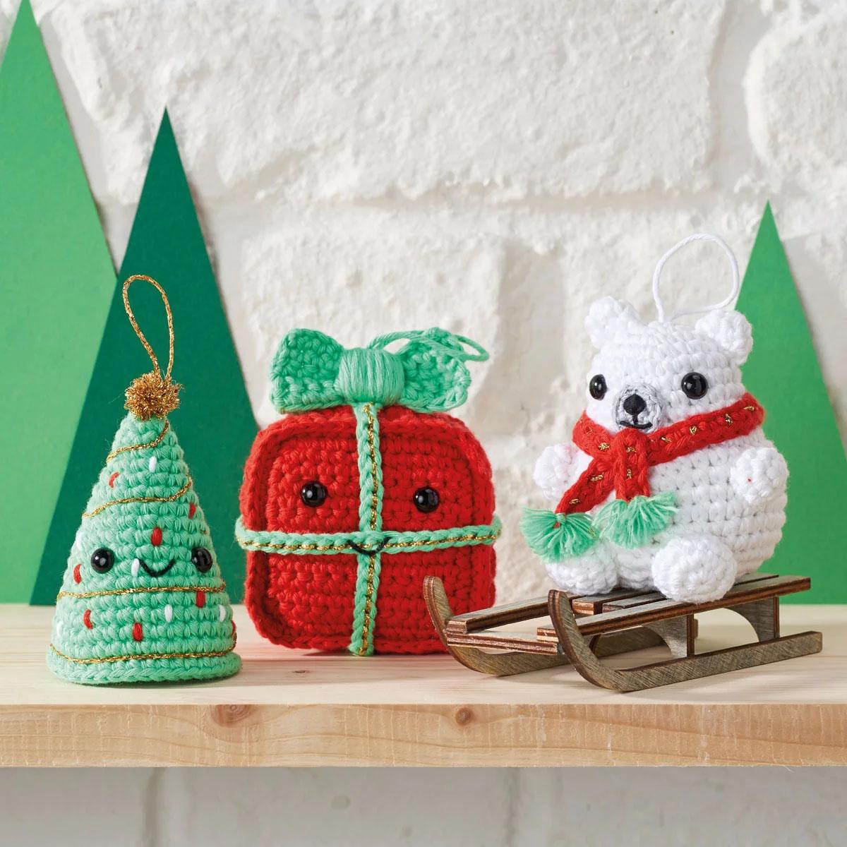 Amigurumi Christmas Decorations Crochet Pattern