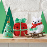 Amigurumi Christmas Decorations Crochet Pattern
