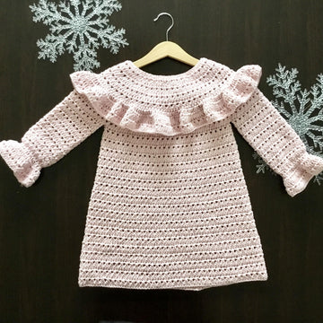 Mia Baby Girl Long Sleeve Dress N 472