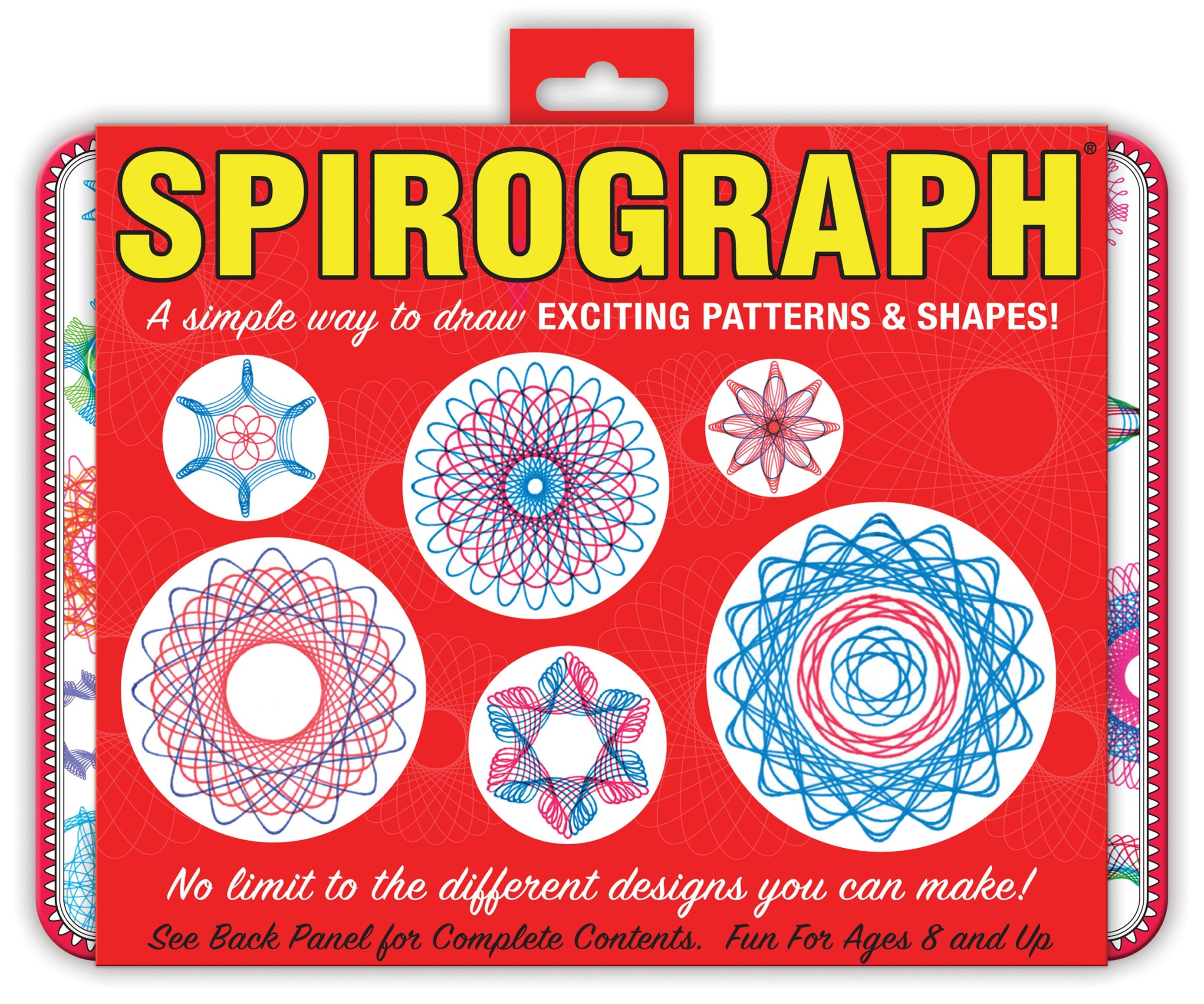 Patch Products Spirograph Retro Design Tin Set - Retro